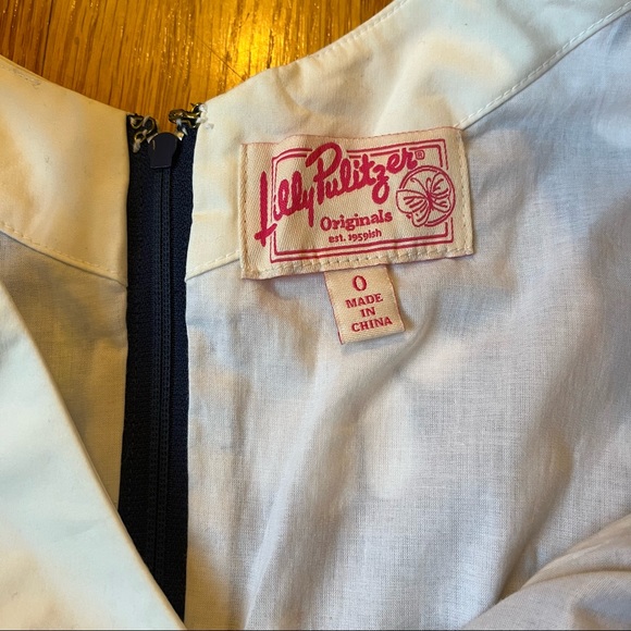 Lilly Pulitzer originals collection daisy print dress size 0 - Picture 4 of 6